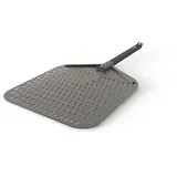 Ninja Pizzaschieber 30 x 40 cm grau