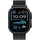 Apple Watch Ultra Milanaise Armband 49 mm Titan Schwarz M
