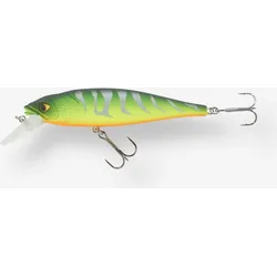 Wobbler Jerkbait Minnow WXM MNW 100 SP Firetiger fluoreszierendes Grün|fluoreszierendes Neongelb|orangefarben fluoreszierend No Size