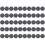 Mjaie 50 x Schleifpapierscheiben Fußschleifpapier Scheiben 25 mm Fußfeile Schleifpapier Scheiben 80/120/180 Körnungen für Maniküre Pediküre Nagelpolierzubehör Professionelles Nagelpolieren