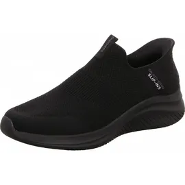 SKECHERS Ultra Flex 3.0 - Smooth Step black knit trim 42