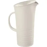 Guzzini Tierra, Kanne 1,8 l Milchweiß, mit Deckel