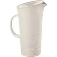 Guzzini Tierra, Kanne 1,8 l Milchweiß, mit Deckel