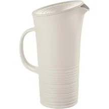 Guzzini Tierra, Kanne 1,8 l Milchweiß, mit Deckel