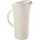 Guzzini Tierra, Kanne 1,8 l Milchweiß, mit Deckel