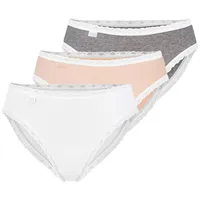 sloggi Damen Slip 3er Pack