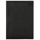 Exacompta Adressbuch 15 x 21 cm Schwarz 200 St.