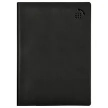 Exacompta Adressbuch 15 x 21 cm Schwarz 200 St.