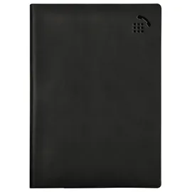 Exacompta Adressbuch 15 x 21 cm Schwarz 200 St.