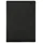 Exacompta Adressbuch 15 x 21 cm Schwarz 200 St.
