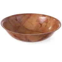 HENDI Brotschale, rund, Brotkorb, Brotmulde, Geschirrspülmaschinengeeignet, ø200, x(H)50mm, SAN