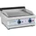 Royal Catering Gas-Doppelgrill 65 cm Silber