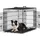 Songmics Hundekäfig XL 107 x 70 x 77,5 cm Schwarz