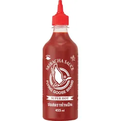 Flying Goose Sriracha sehr scharfe Chilisauce 455ML