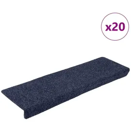 vidaXL Stufenmatten Selbstklebend 20 Stk. Anthrazit 65x21x4 cm