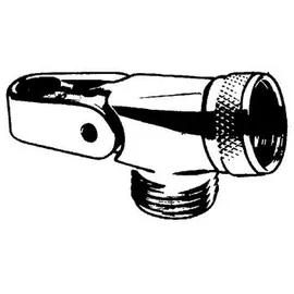 Kludi Brausehalter mit Gelenkstück