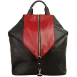 Cluty Cityrucksack Rot