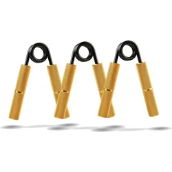 Golden Grip Handgreifer Einsteiger Set - Hand Grip - Handmuskeltrainer EINHEITSGRÖSSE