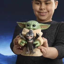 Hasbro Grogu 16,5 cm große elektronische Spielfigur