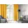 Eurofirany Design91 Vorhang Samtvorhänge 140x250 cm (1 St), Ösen, blickdicht, Samt, Wohnzimmer gelb
