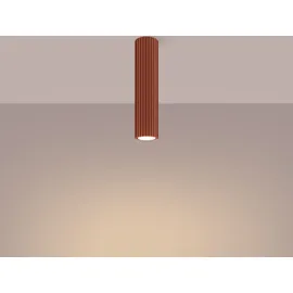 Sollux Plafond KARBON 30 roter Ocker