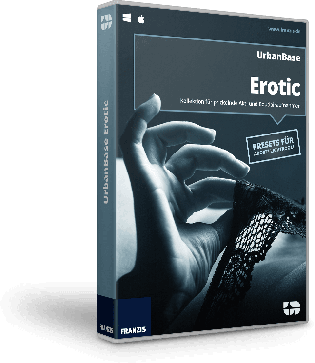 UrbanBase Erotic - Presets für Lightroom