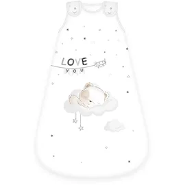 Herding Baby Schlafsack Sleeping Little Bear Weiß 70
