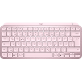 Logitech MX Keys Mini DNK/FIN/NOR/SWE rosa