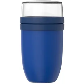 Mepal Ellipse Lunchpot XL vivid blue 30,0 cm 0,75 l / 0,3 l