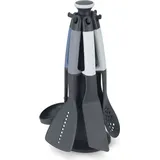 Joseph Joseph Elevate Utensilien-Set 6-teilig mit Drehständer Blau