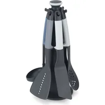 Joseph Joseph Elevate Utensilien-Set 6-teilig mit Drehständer Blau