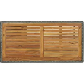 vidaXL Gartenbar Set 5-tlg. Grau