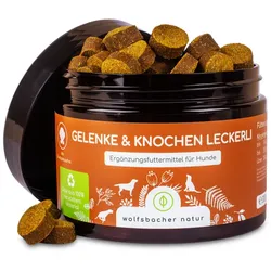 Wolfsbacher Natur Gelenke & Knochen Leckerli 300 g
