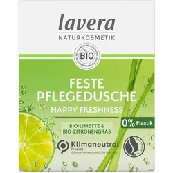Lavera Feste Pflegedusche Happy Freshness 50 g