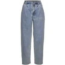 Buffalo Relax-fit-Jeans Damen blue-washed Gr.46