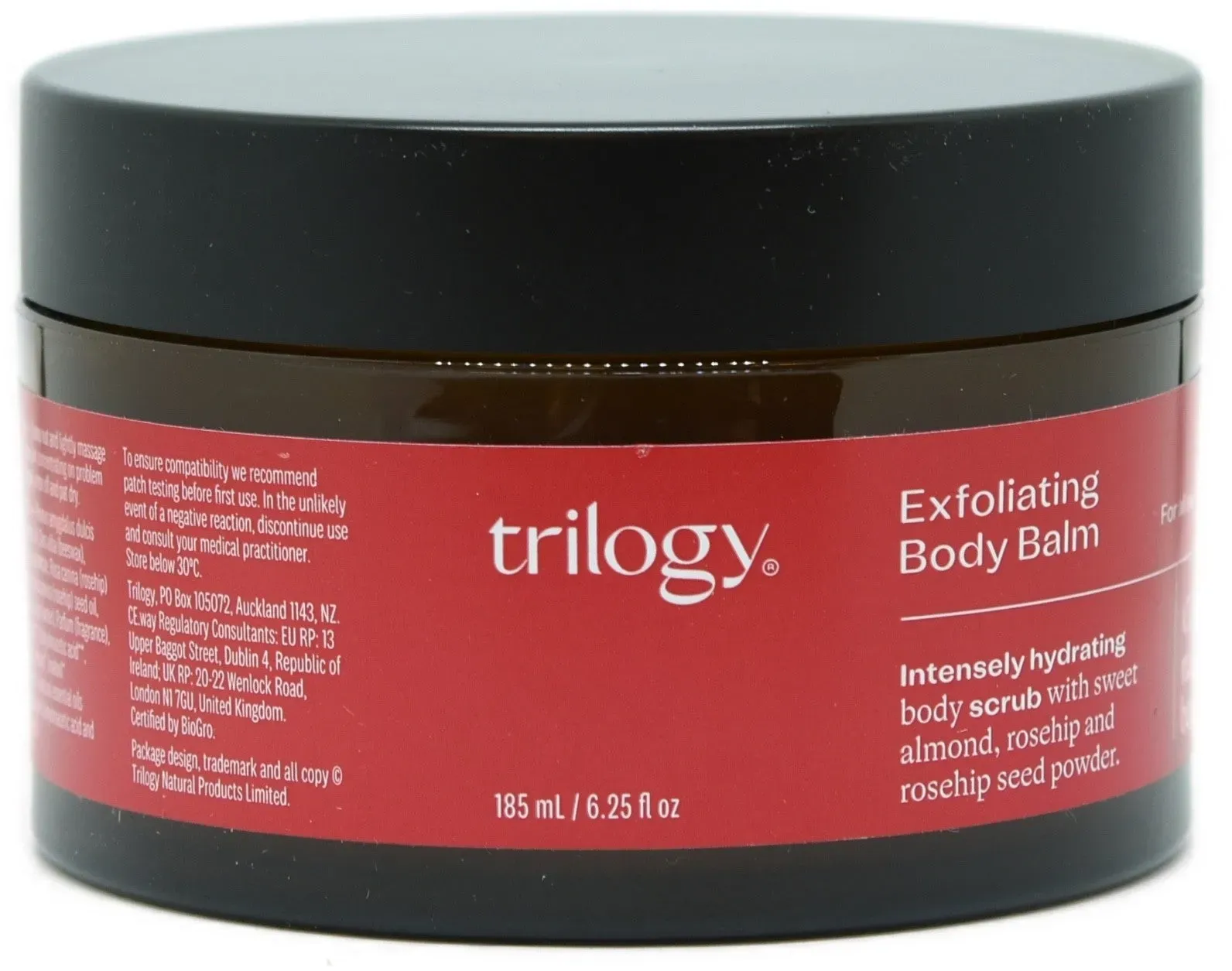 Trilogy Exfoliating Body Balm 185ml