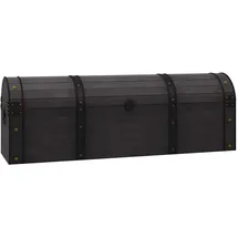 vidaXL Truhenbank Vintage Braun 120 x 30 x 40 cm