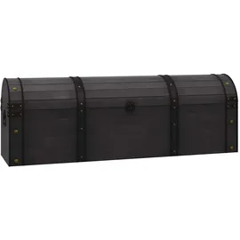 vidaXL Truhenbank Vintage Braun 120 x 30 x 40 cm