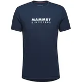 Mammut Core T-Shirt Men Logo marine M