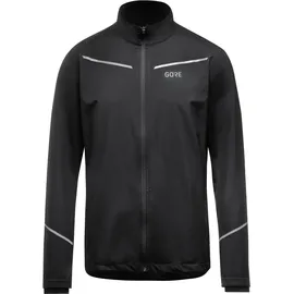 Gore Wear R3 Infinium Partial Laufjacke Herren in black, Größe L
