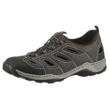 Rieker 08065 grau/schwarz 45