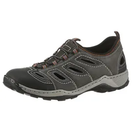 Rieker 08065 grau/schwarz 45