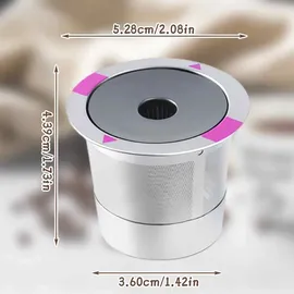 ELLE Wiederverwendbarer K-Cup-Kaffeefilter Kaffeefilter 6 St.