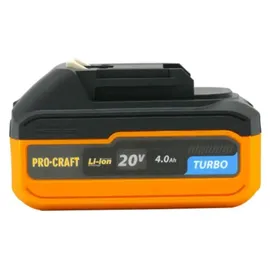 PROCRAFT 20/4 Turbo Akku 20 V 4,0 Ah