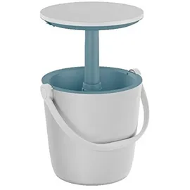 KETER Go Bar 38 x 60 cm Weiß/Blau