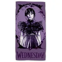 Jerry Fabrics Wednesday Purple weiches Badetuch Duschtuch Größe: 70