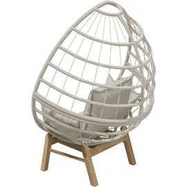 Primaster Loungesessel Stahl Salo inkl. Kissen