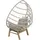 Primaster Loungesessel Stahl Salo inkl. Kissen