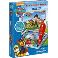 CLEMENTONI Clementoni® Spiel E-Lektor Quiz Basic Paw Patrol, bunt