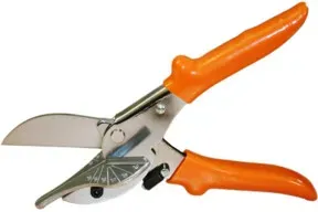 MMXX Gehrungsschere mit PVC-Griff MMXX Gehrungsschere mit PVC-Griff